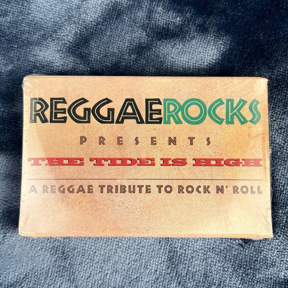 Cassette Raggae Rocks Presents The Tide is High a Reggae Tribute to Rock n' Roll
